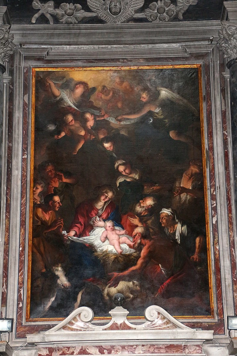 Natività - Duomo di Pietrasanta